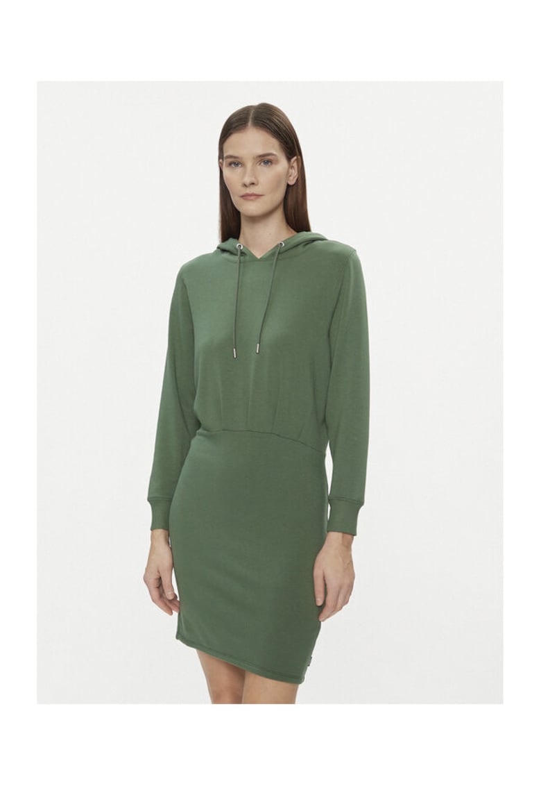 Rochie dama - 303750770 - Rayon/Poliester - Verde - Verde