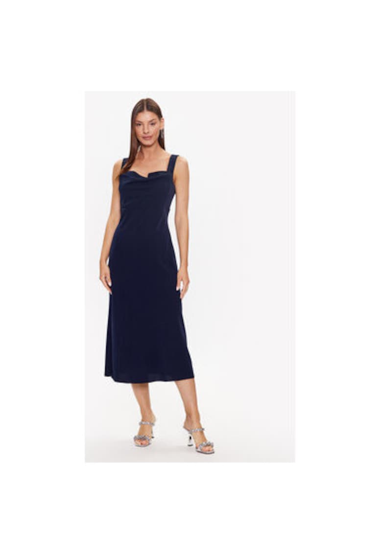 Rochie dama - 301936466 - Poliester - Albastru - Albastru