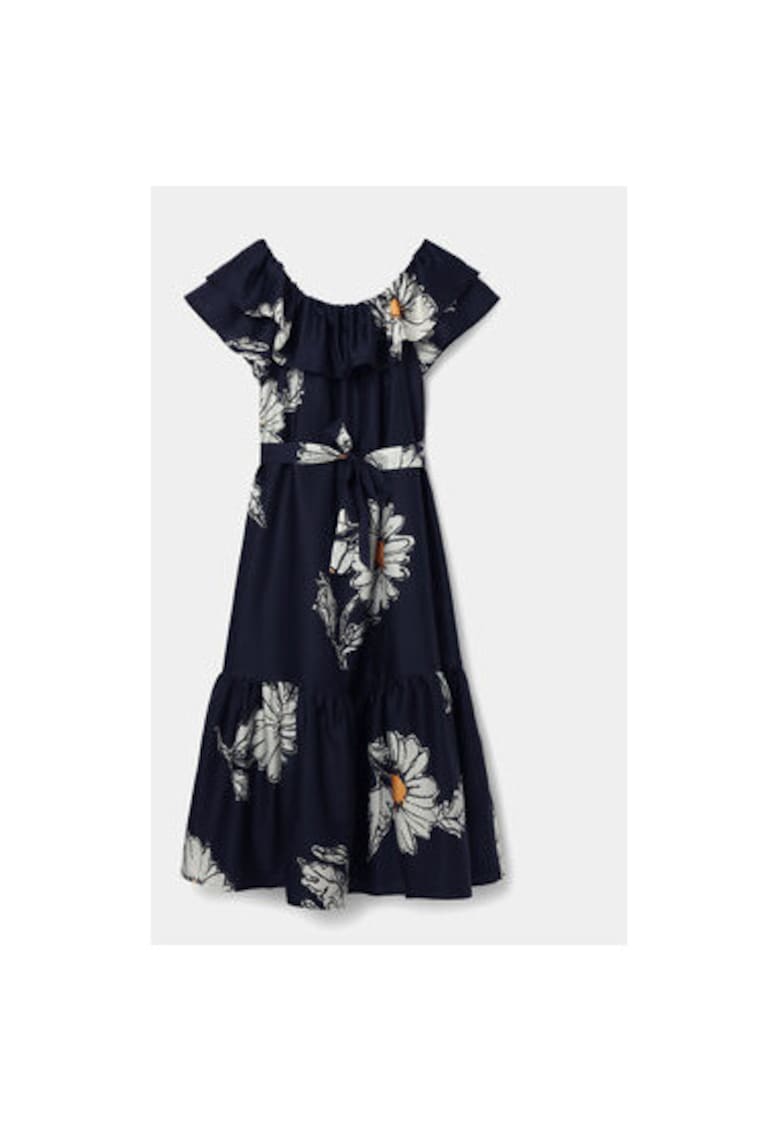 Rochie dama - 303776312 - Bumbac - M INTL - Negru
