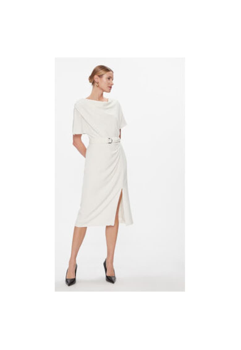 Rochie dama - 303599959 - Poliester reciclat - Bej