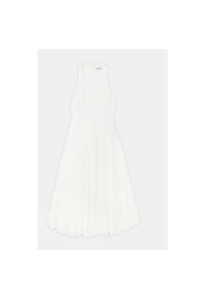 Rochie dama -  303776770 - Bumbac - XL INTL - Alb