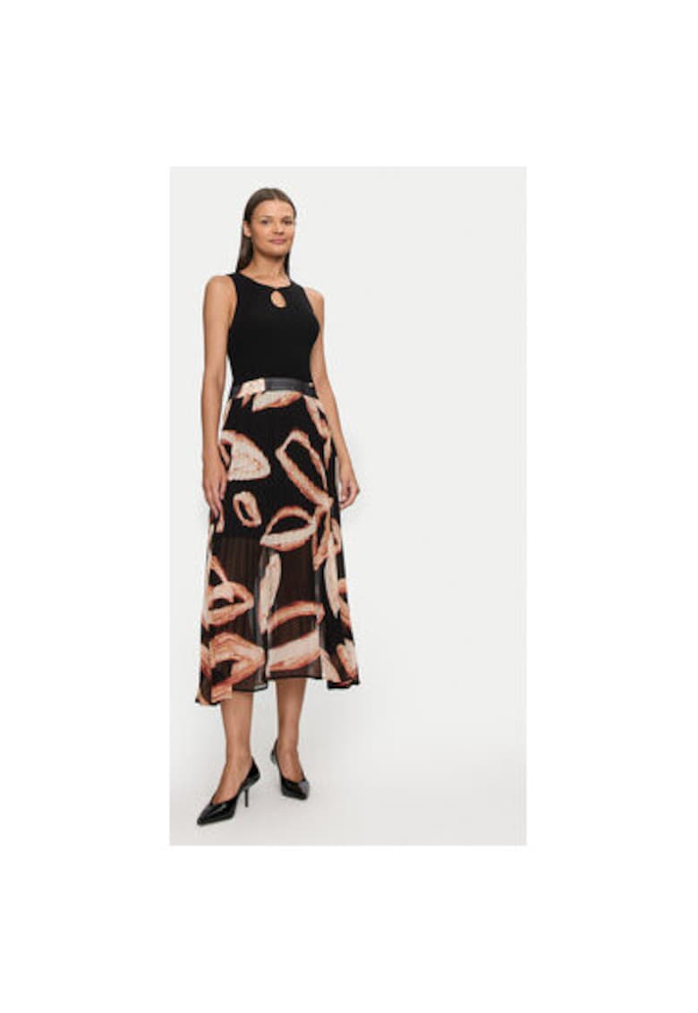 Rochie dama -  304218705 - Rayon/Nylon - Negru