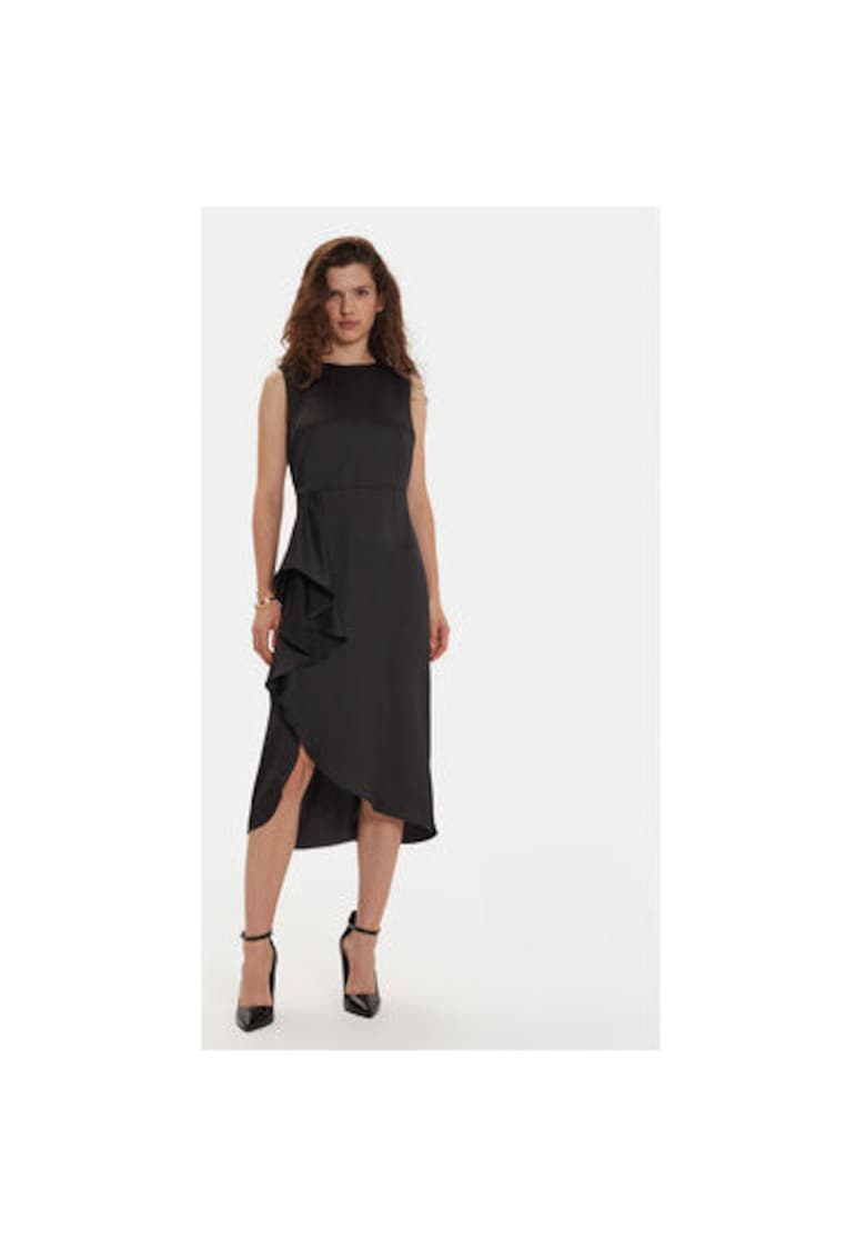 Rochie dama - 304268281 - Poliester - Negru Rochie dama - 304268281 - Poliester - Negru