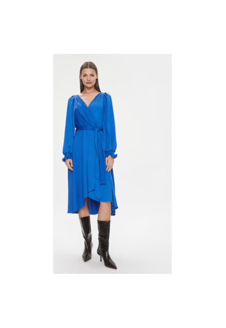 Rochie dama - 303600037 - Poliester - Albastru Rochie dama - 303600037 - Poliester - Albastru