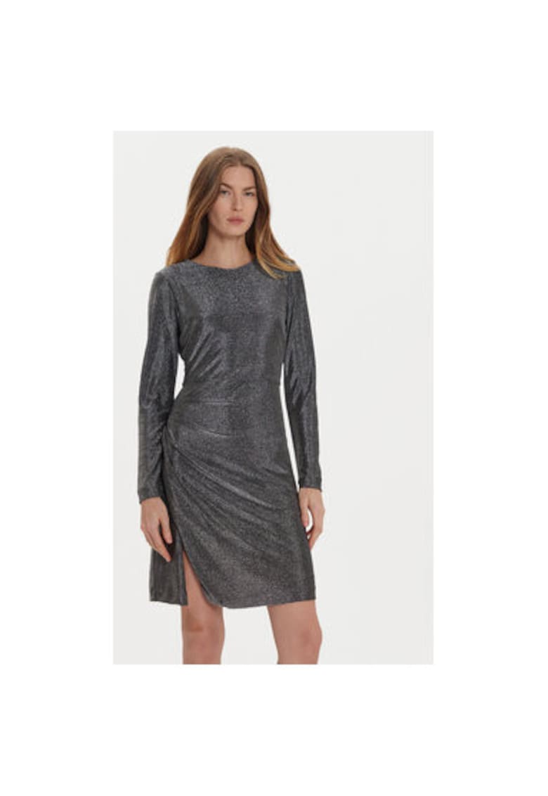 Rochie dama - 304268243 - Nylon/Fibre metalice - Argintiu Rochie dama - 304268243 - Nylon/Fibre metalice - Argintiu