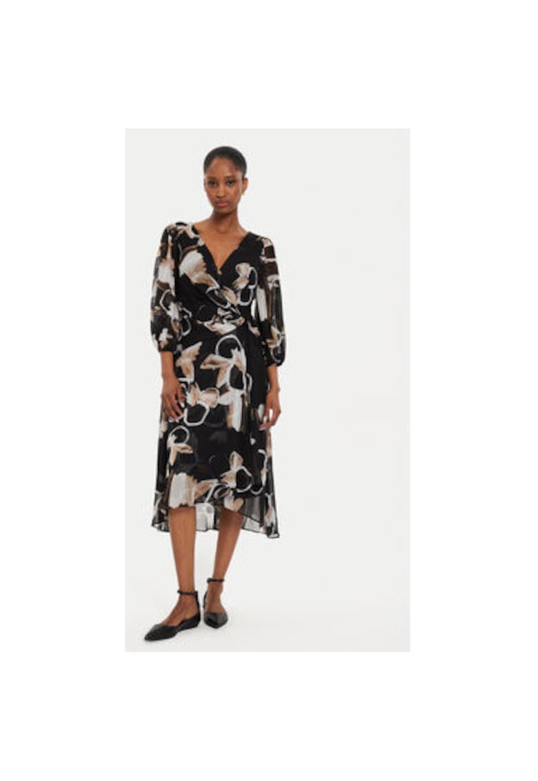 Rochie dama -  304218750 - Poliester - Negru