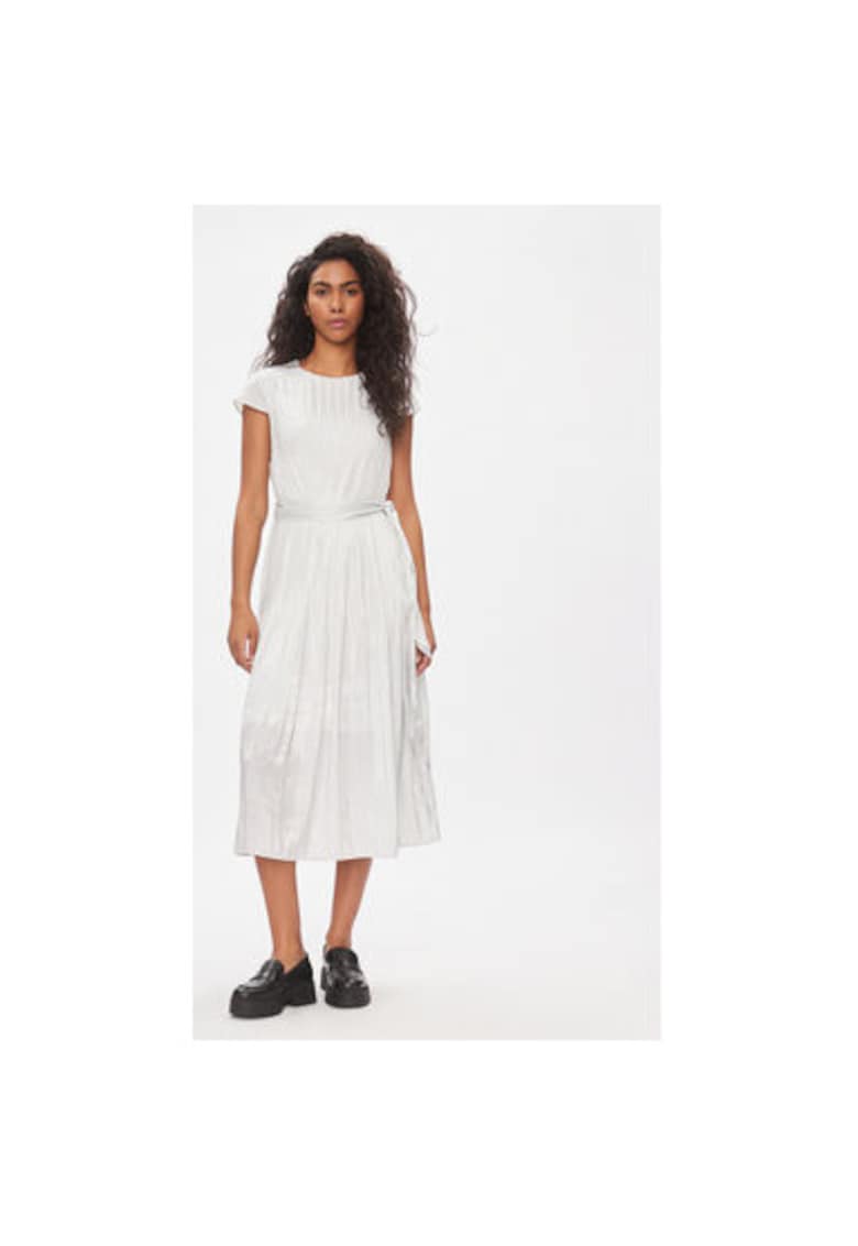 Rochie dama - 303600013 - Poliester - Alb