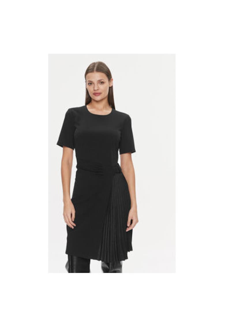 Rochie dama - 303600082 - Poliester - 34 EU - Negru Rochie dama - 303600082 - Poliester - 34 EU - Negru
