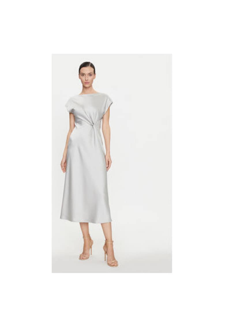 Rochie dama -  304413858 - Poliester - S INTL - Gri