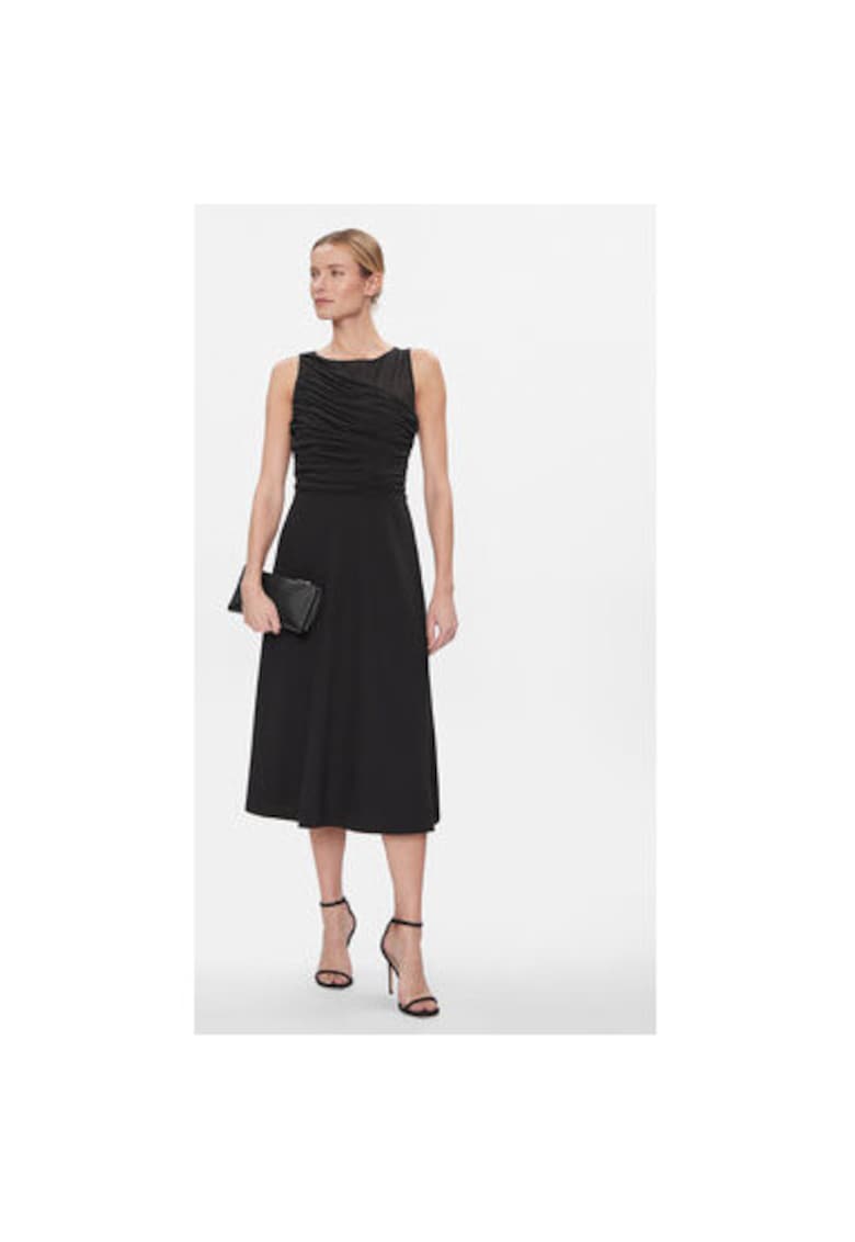 Rochie dama - 303600099 - Poliester - Negru Rochie dama - 303600099 - Poliester - Negru