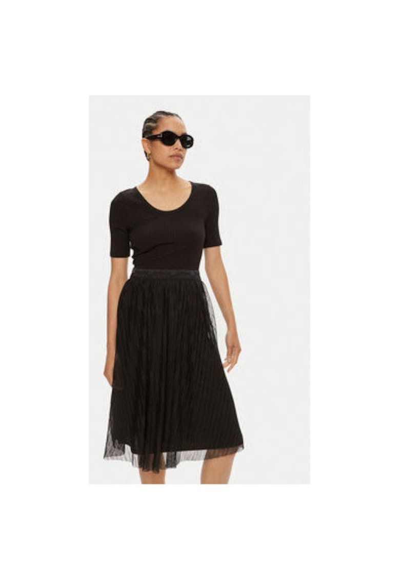 Rochie dama - 304218590 - Bumbac - Negru Rochie dama - 304218590 - Bumbac - Negru