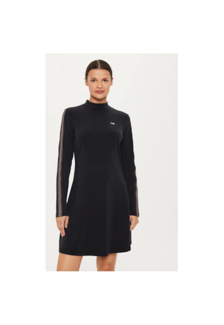 Rochie dama - Emporio Armani 303959944 - Poliester/Modal/Elastan - Negru