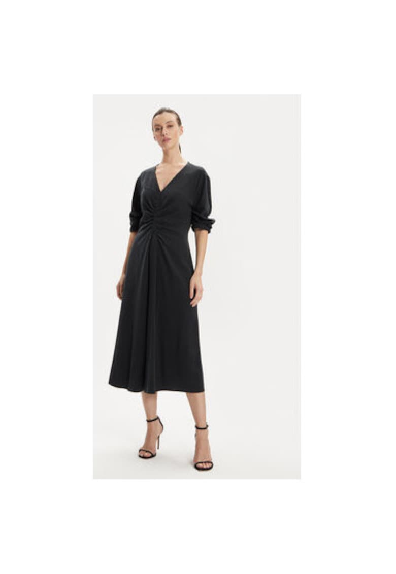 Rochie dama -  303845384 - Tencel - Gri