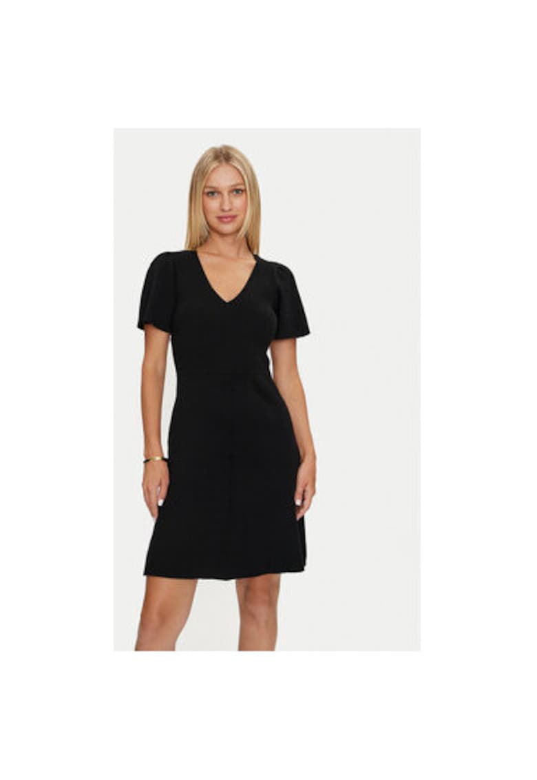 Rochie dama -  304218774 - Bumbac/Poliester - Negru