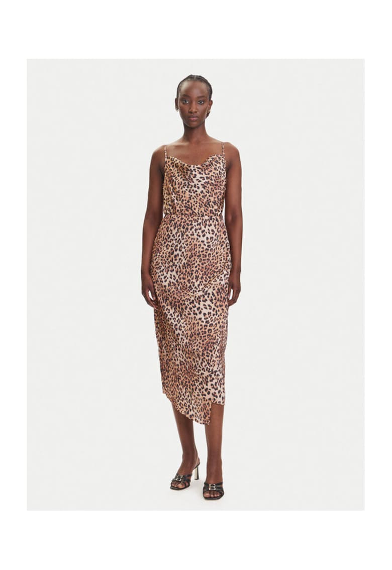 Rochie dama - 302137886 - Poliester - Bej - Bej