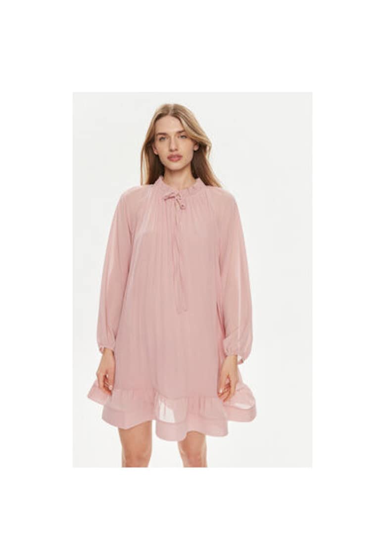 Rochie dama -  304193699 - Poliester - Roz Rochie dama -  304193699 - Poliester - Roz