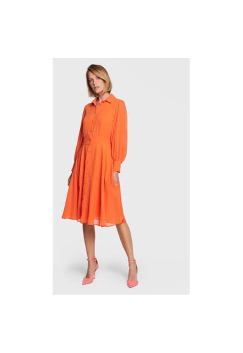 Rochie dama -  302008650 - Poliester - Portocaliu