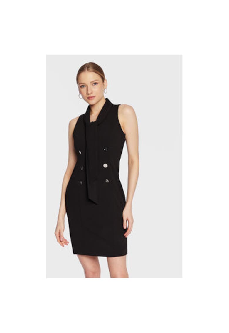 Rochie dama -  301988977 - Poliester - 42 EU - Negru