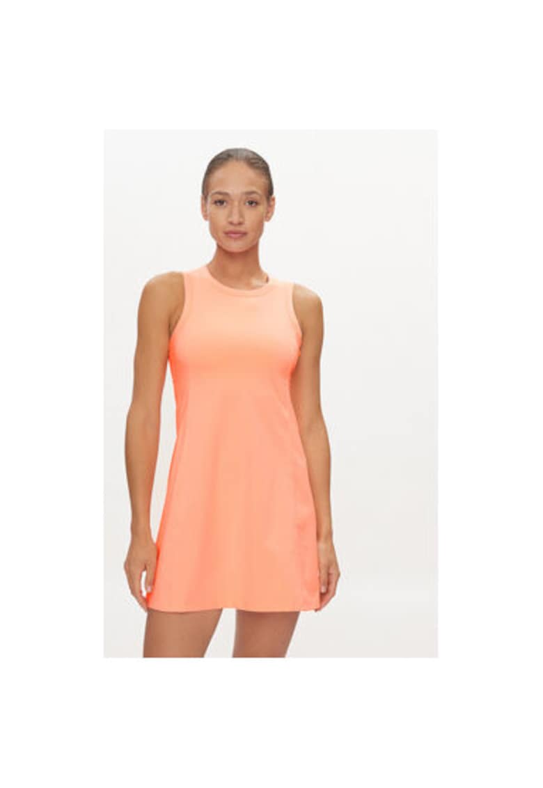 Rochie dama - 303930486 - Poliester - Portocaliu