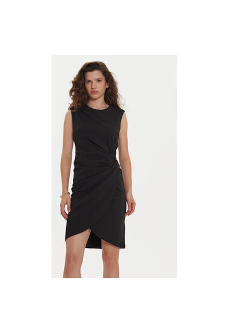 Rochie dama - 304268229 - Poliester - Negru Rochie dama - 304268229 - Poliester - Negru
