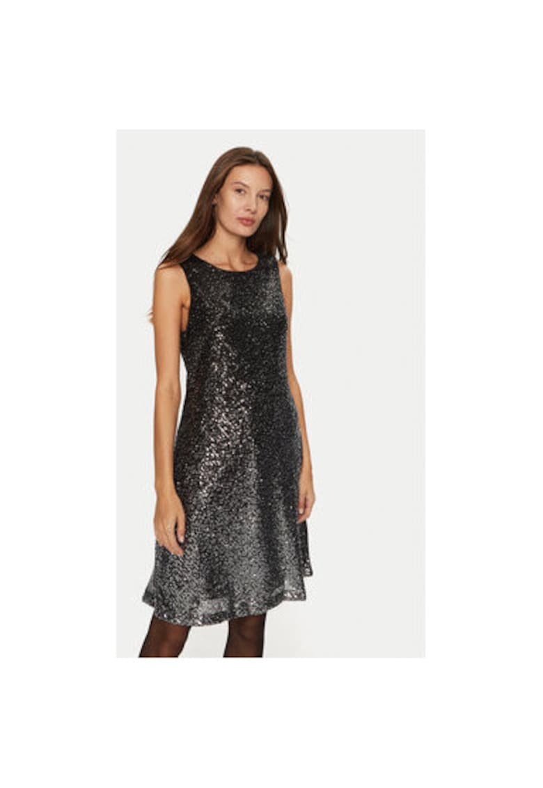 Rochie dama - 304268847 - Poliester - Negru Rochie dama - 304268847 - Poliester - Negru