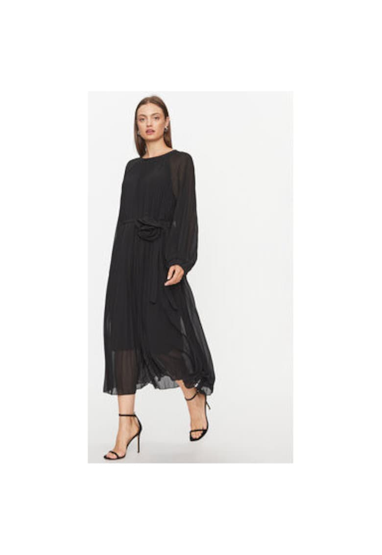 Rochie dama -  303497033 - Poliester - S INTL - Negru