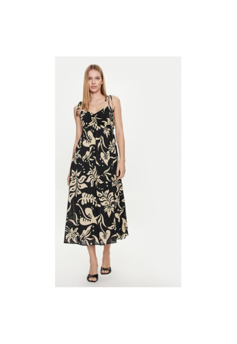 Rochie dama - 304357626 - Bumbac/Viscoza - Negru Rochie dama - 304357626 - Bumbac/Viscoza - Negru