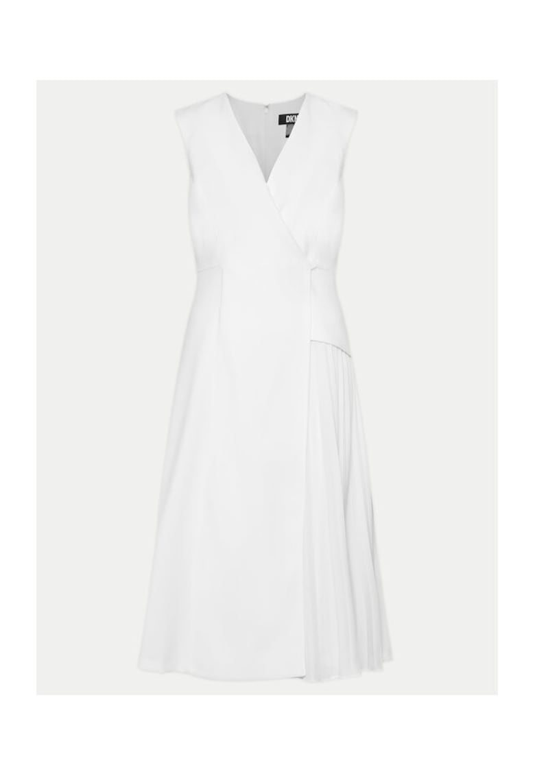 Rochie dama - 303845063 - Poliester - Bej - Bej