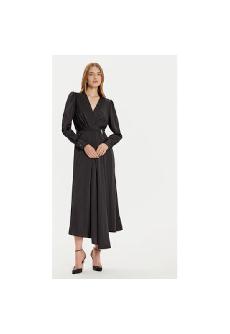 Rochie dama -  304449666 - Poliester - Negru