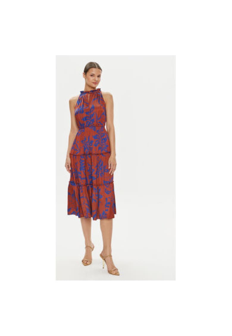 Rochie dama - 304508608 - Poliester - Maro Rochie dama - 304508608 - Poliester - Maro