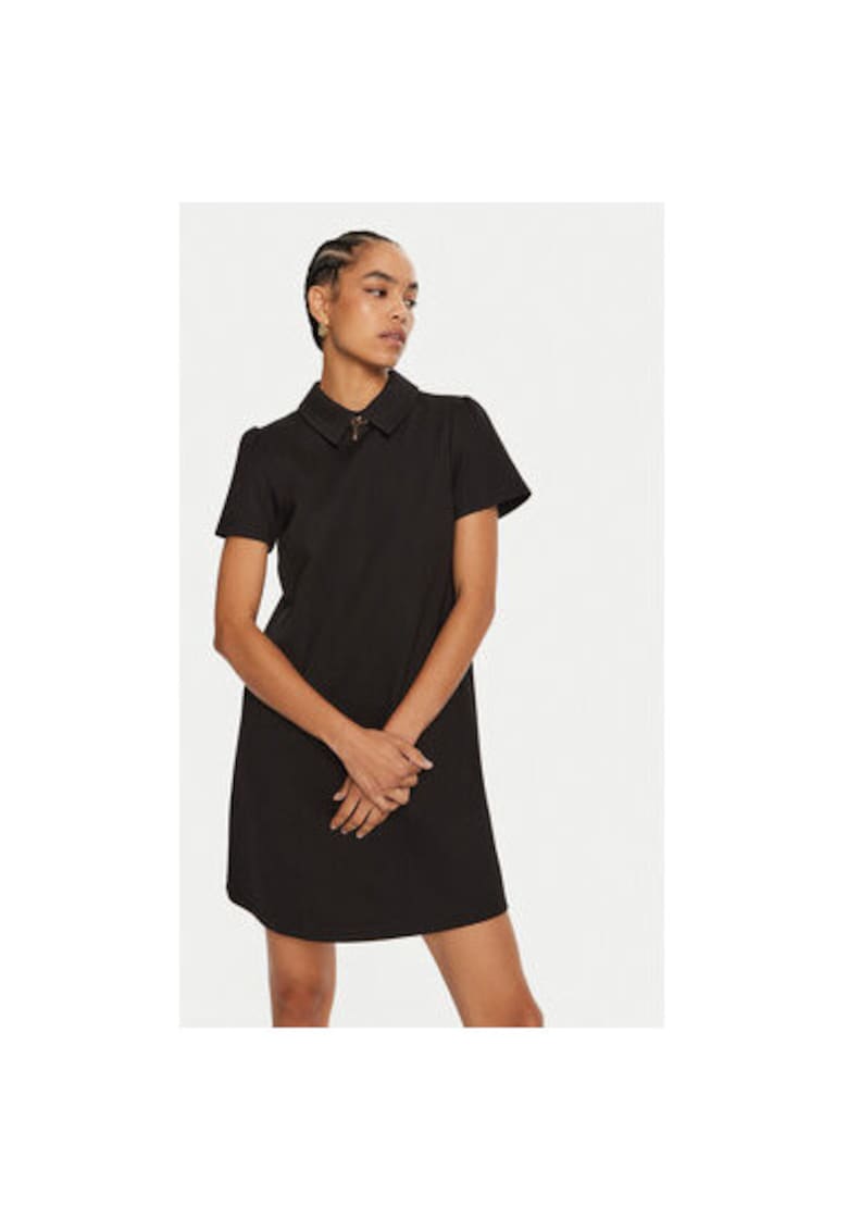 Rochie dama - 304449758 - Viscoza/Nylon - XS INTL - Negru Rochie dama - 304449758 - Viscoza/Nylon - XS INTL - Negru