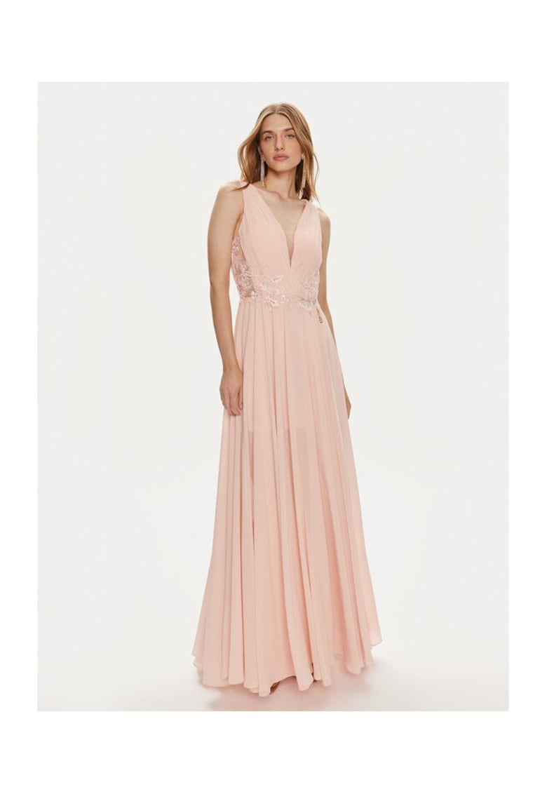 Rochie dama - 303691110 - Poliester - Roz - Roz