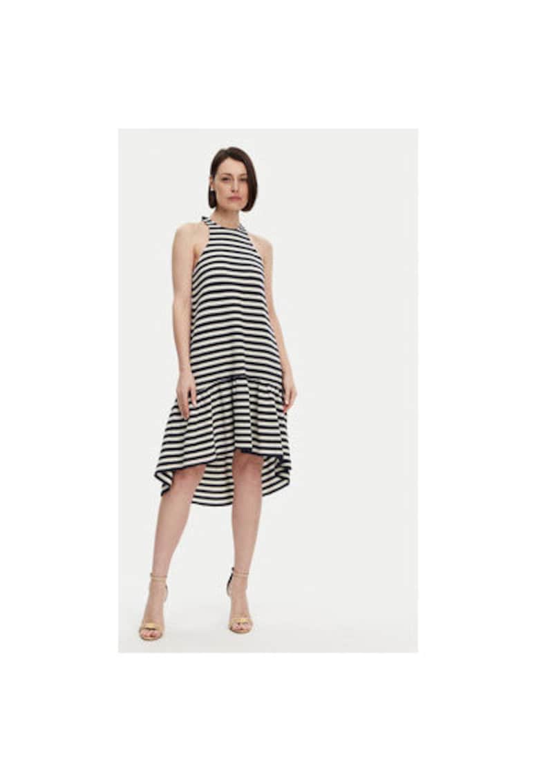 Rochie dama - 305170767 - Bumbac/Poliester - Albastru Rochie dama - 305170767 - Bumbac/Poliester - Albastru