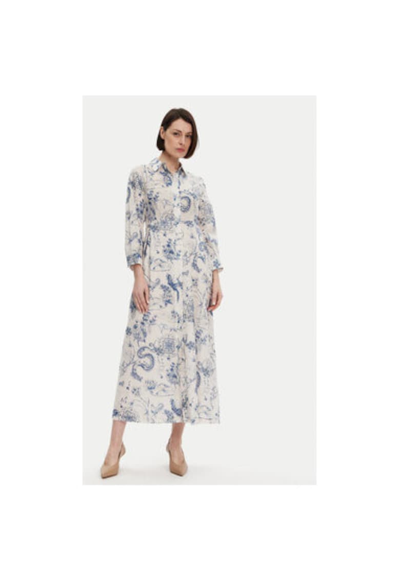 Rochie dama -  305170736 - Bumbac - Alb