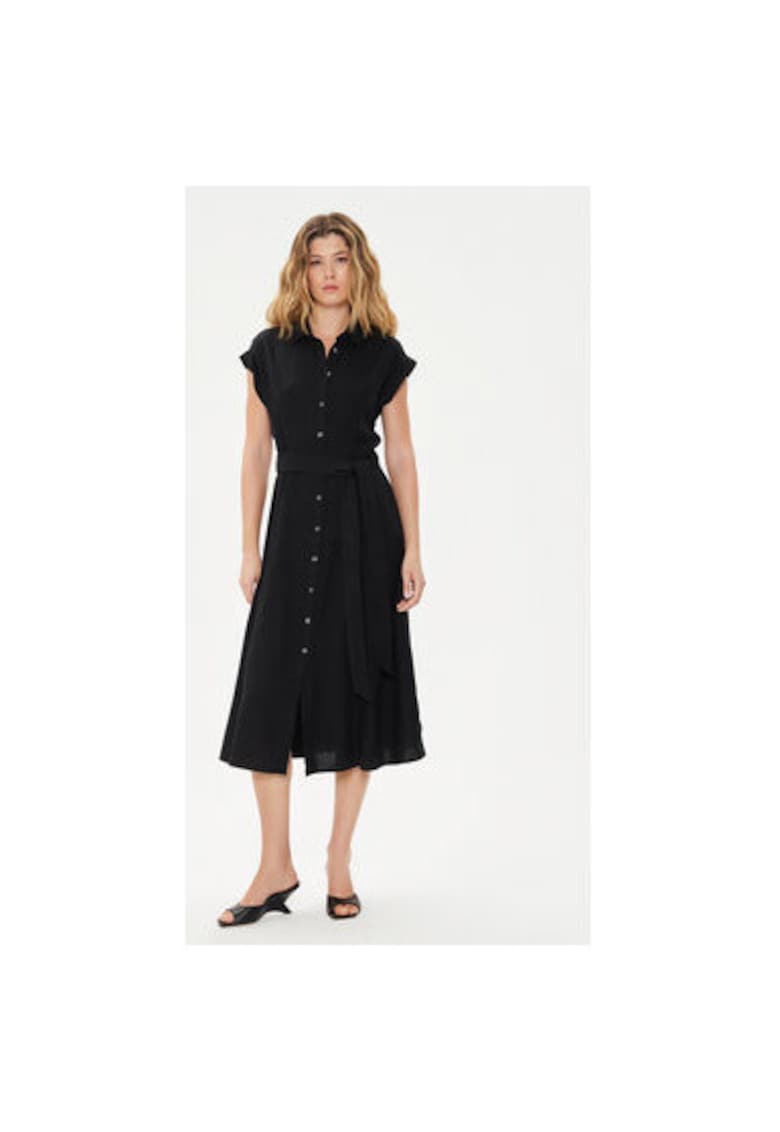 Rochie dama -  304357695 - In/Viscoza - Negru