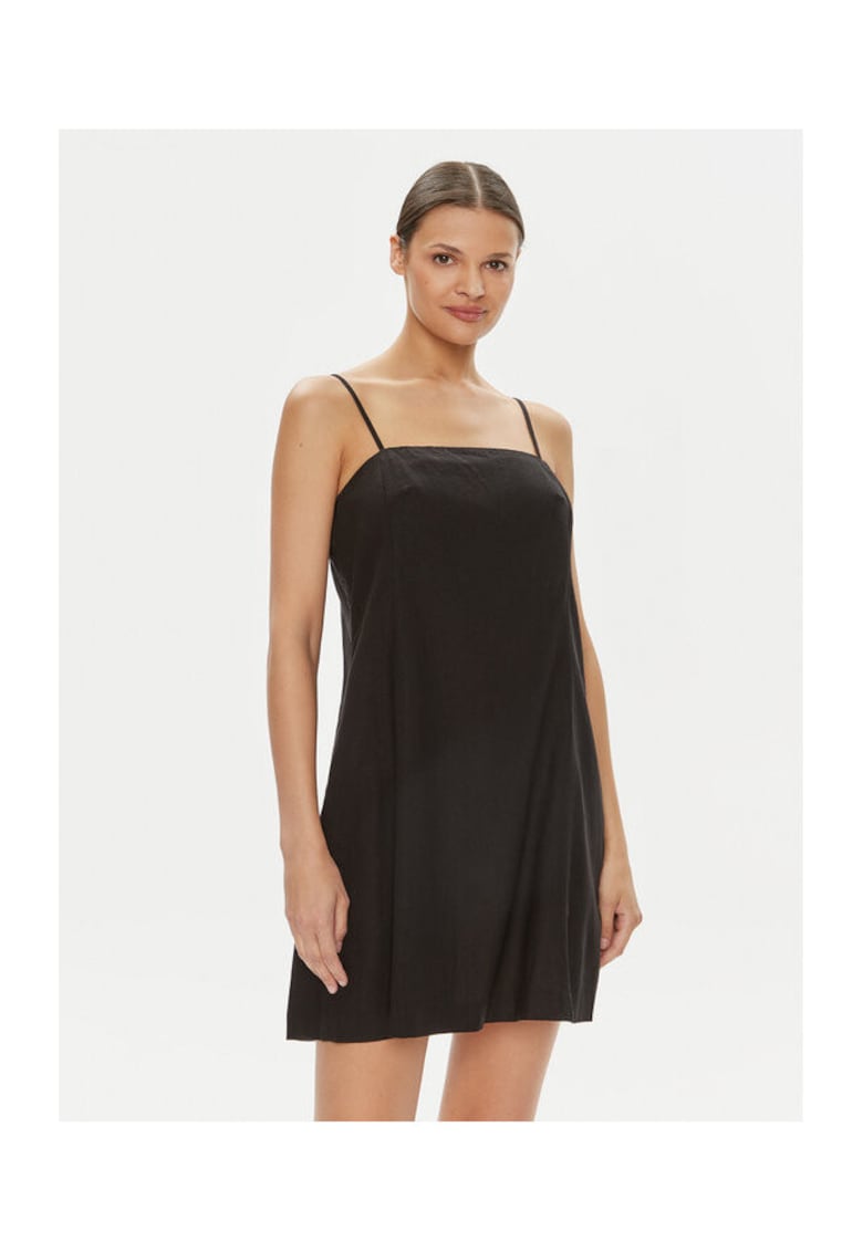 Rochie dama - 304508615 - In/Viscoza - Negru - Negru