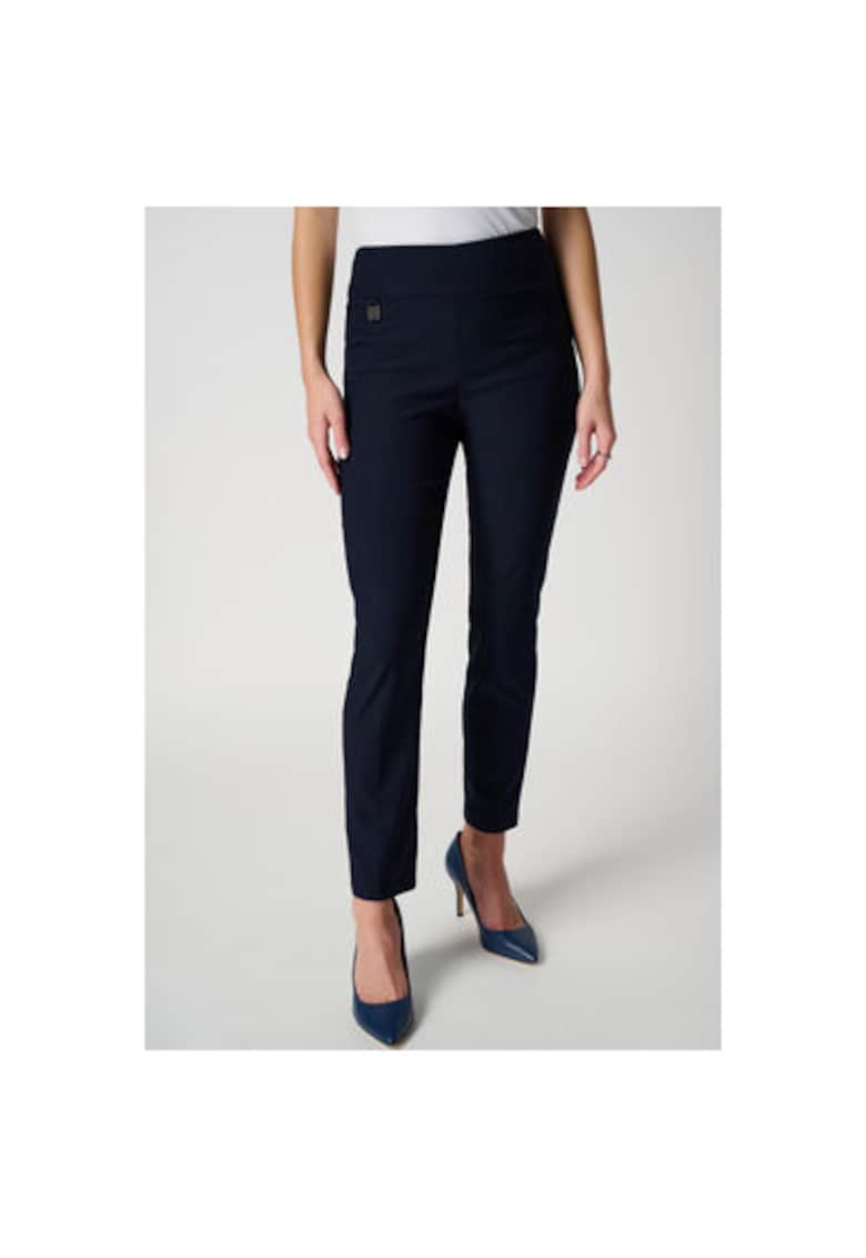 Pantaloni dama - 303594930 - Albastru