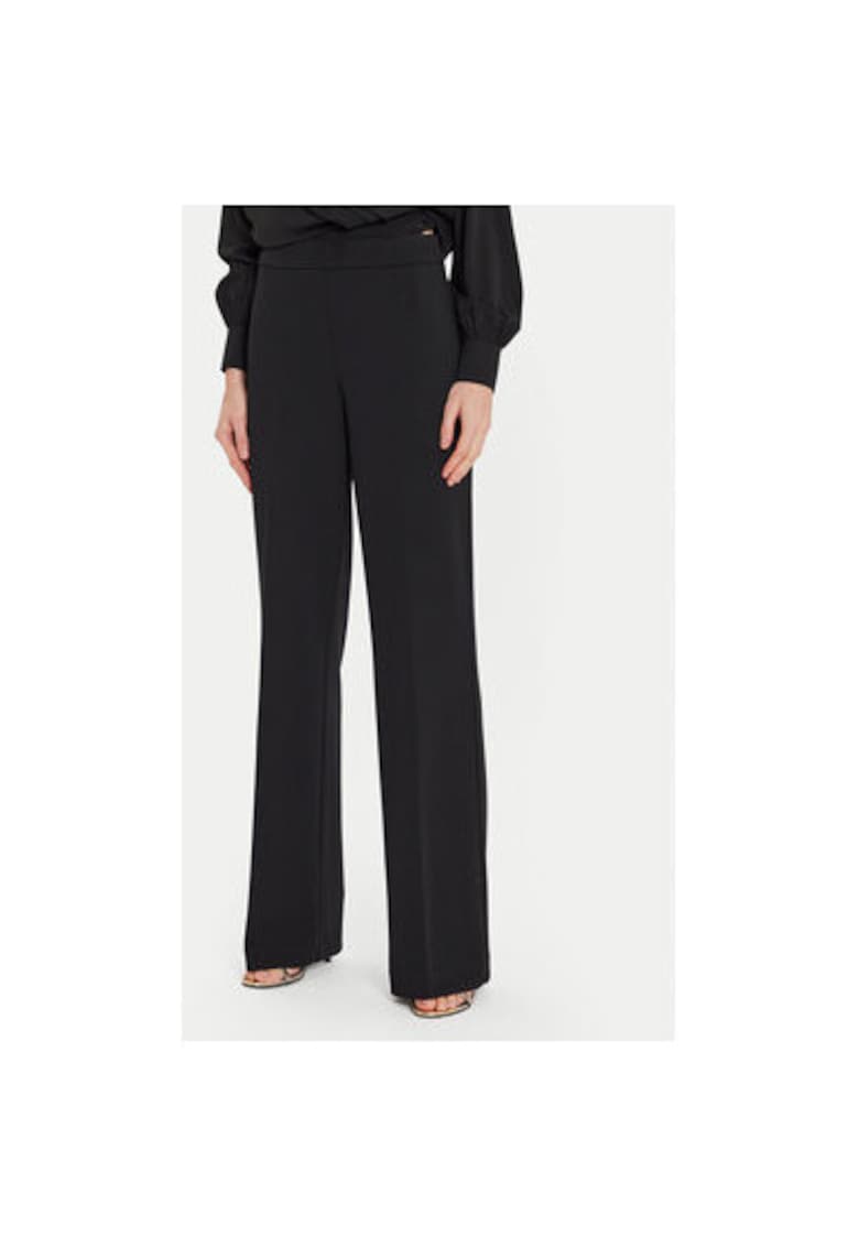 Pantaloni dama - 304216596 - Poliester - Negru Pantaloni dama - 304216596 - Poliester - Negru