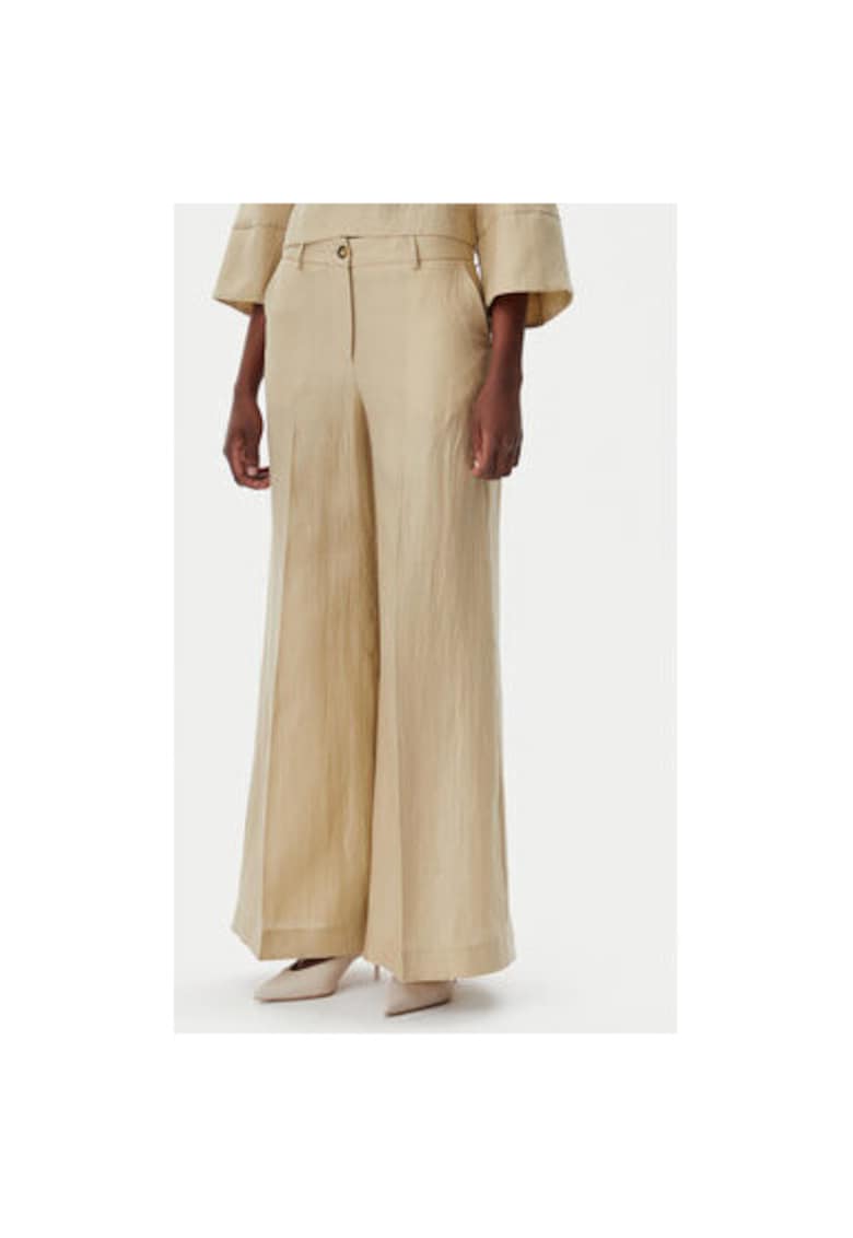 Pantaloni Dama -  305299031 - In - Poliester - Bej