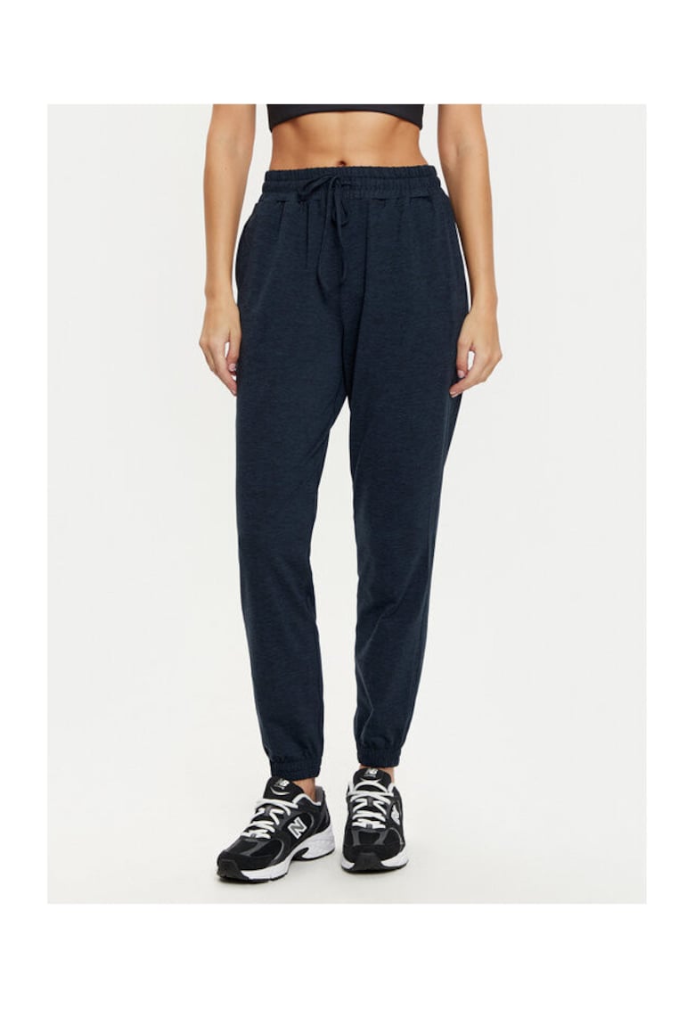 Pantaloni Dama - 305014115 - Poliester - Elastan - Albastru - Albastru