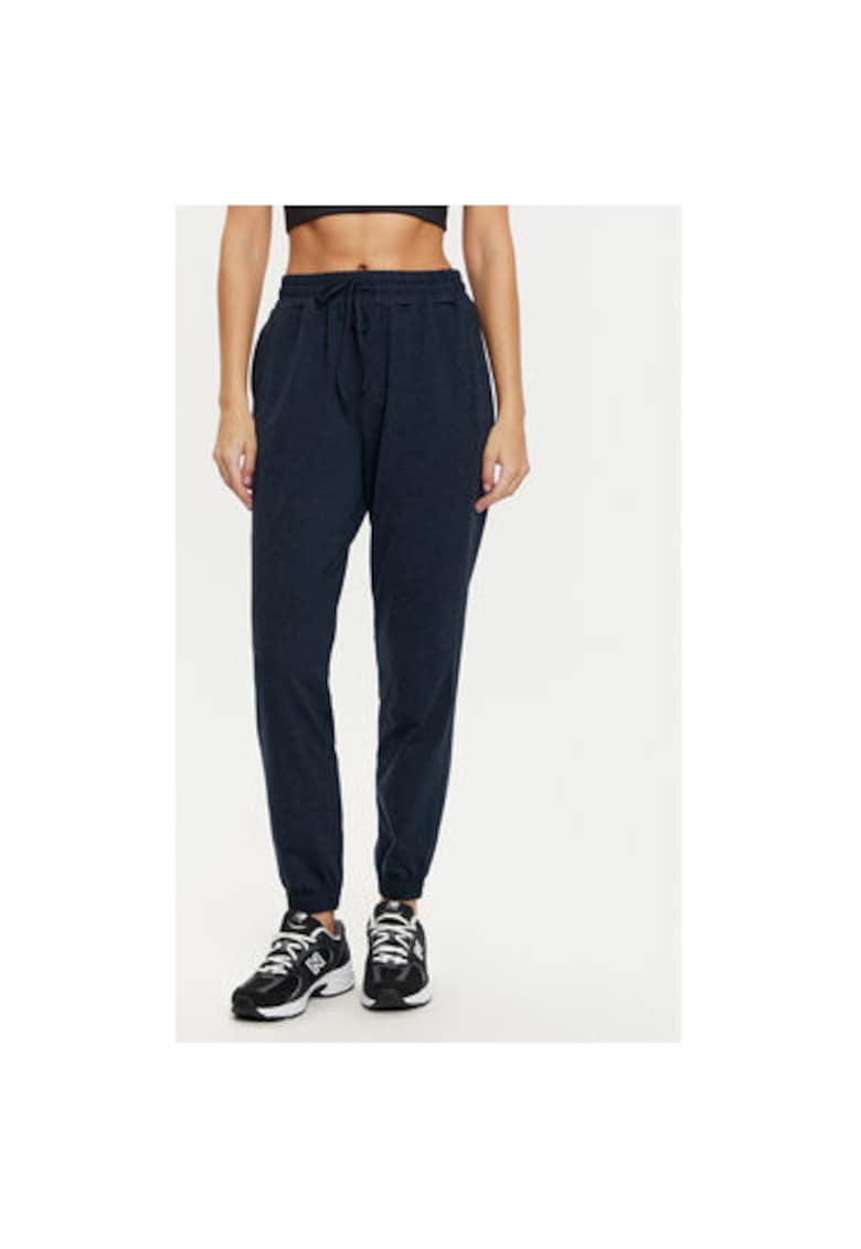 Pantaloni Dama -  305014115 - Poliester - Elastan - Albastru