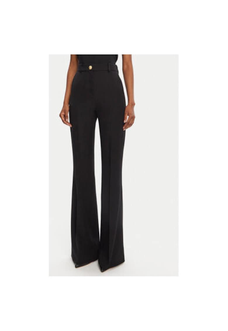 Pantaloni Dama -  305313799 - Lana - Negru