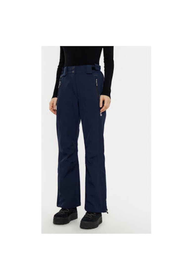 Pantaloni Dama -  304554759 - Poliester - Elastan - L INTL - Albastru