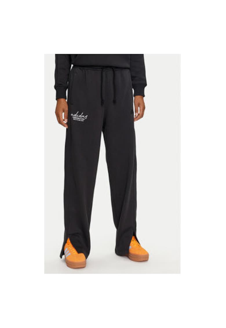 Pantaloni Dama - 303985936 - Bumbac - Poliester - M INTL - Negru