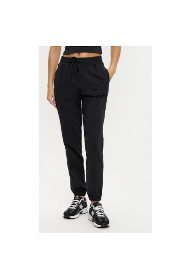 Pantaloni Dama -  305014122 - Poliester - Elastan - Negru