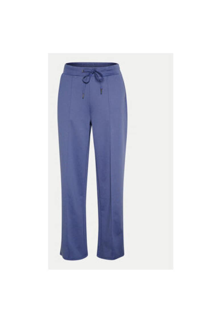 Pantaloni dama -  303964719 - Albastru