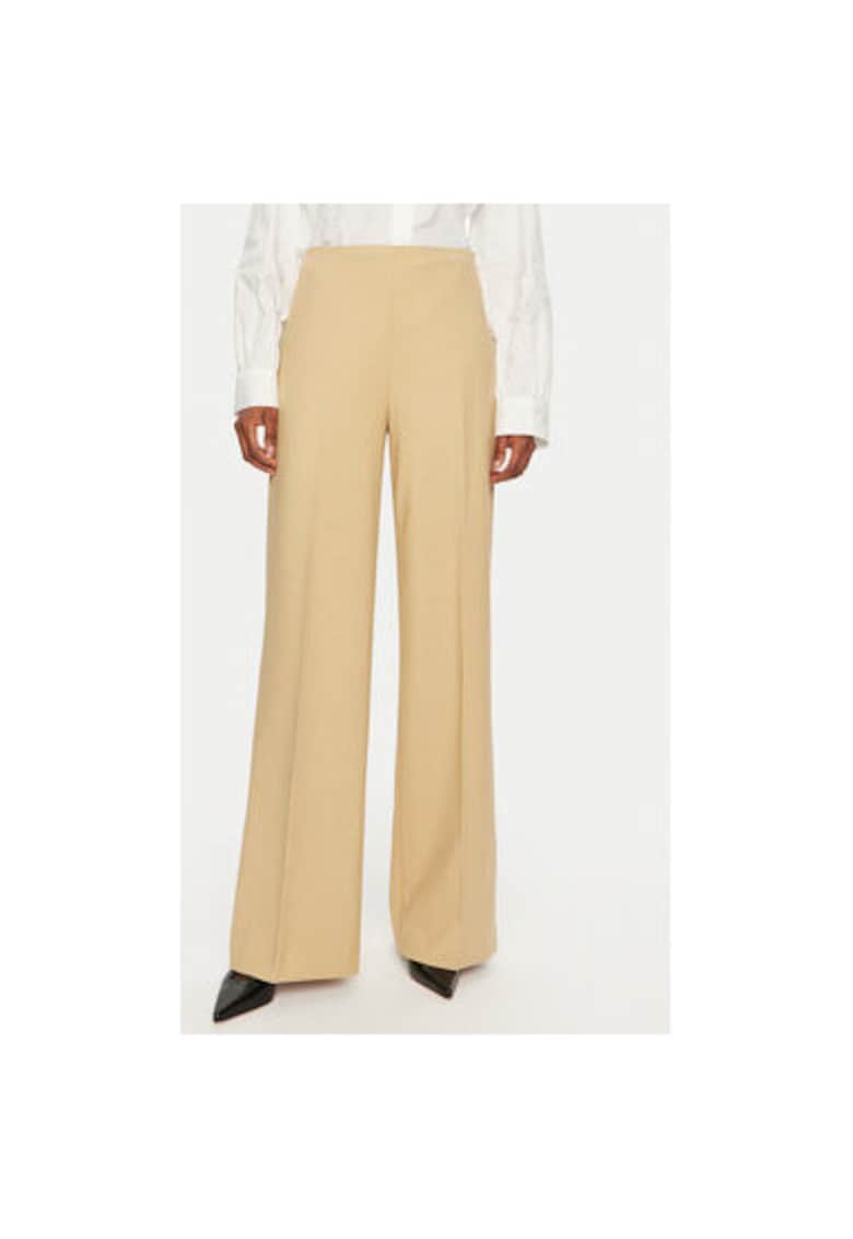 Pantaloni dama - 304302916 - Bej
