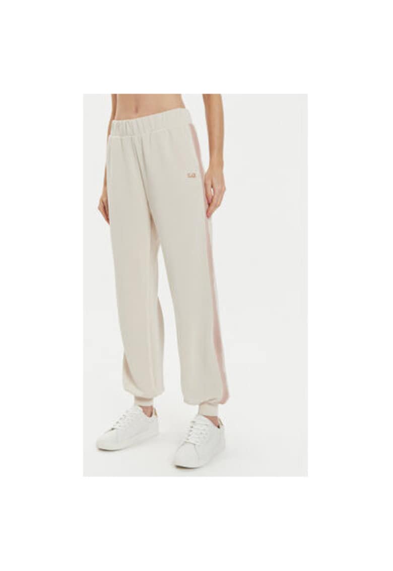 Pantaloni Dama -  303961640 - Poliester - Modal - Bej