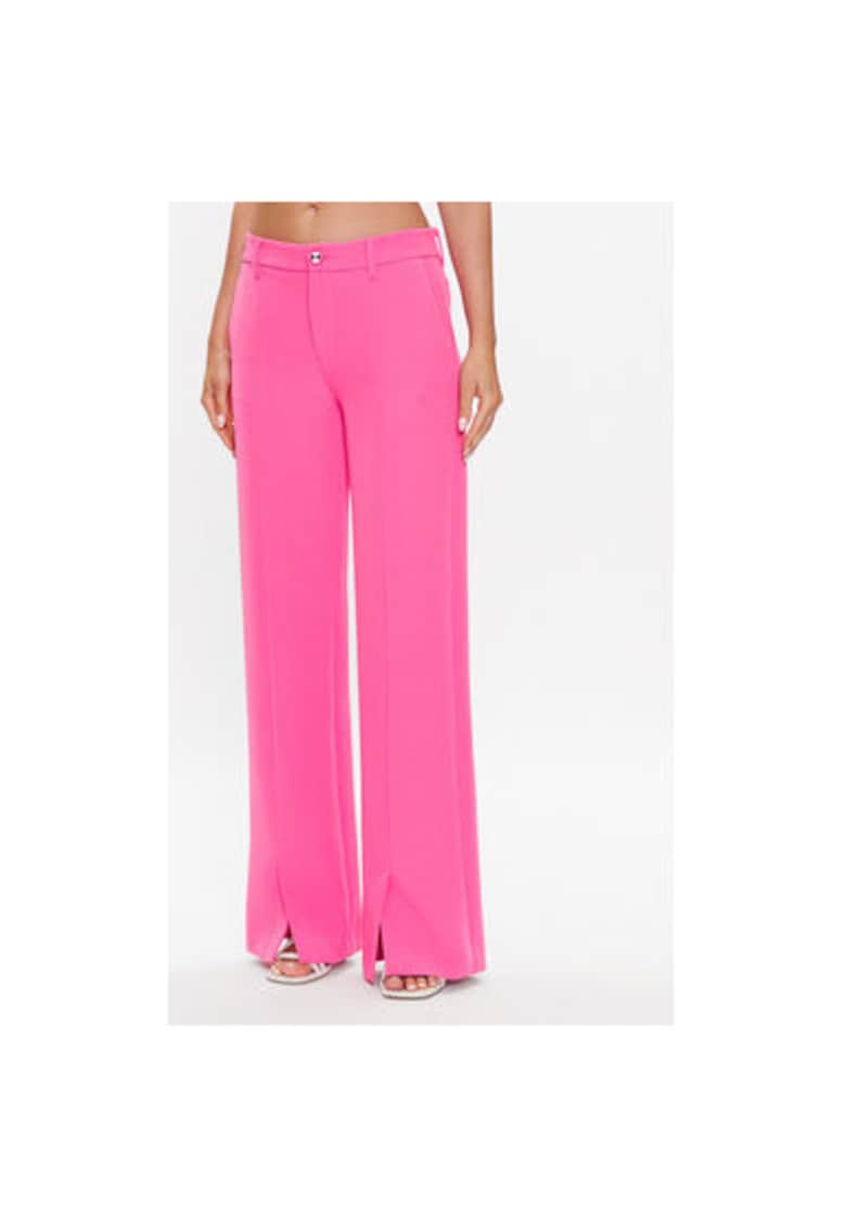 Pantaloni Dama - 302354979 - Poliester - Elastan - 46 - Roz Pantaloni Dama - 302354979 - Poliester - Elastan - 46 - Roz