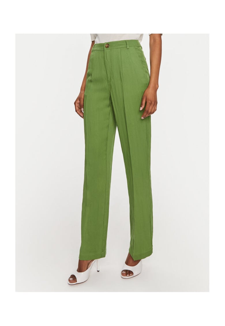 Pantaloni Dama - 303802226 - Verde - Verde